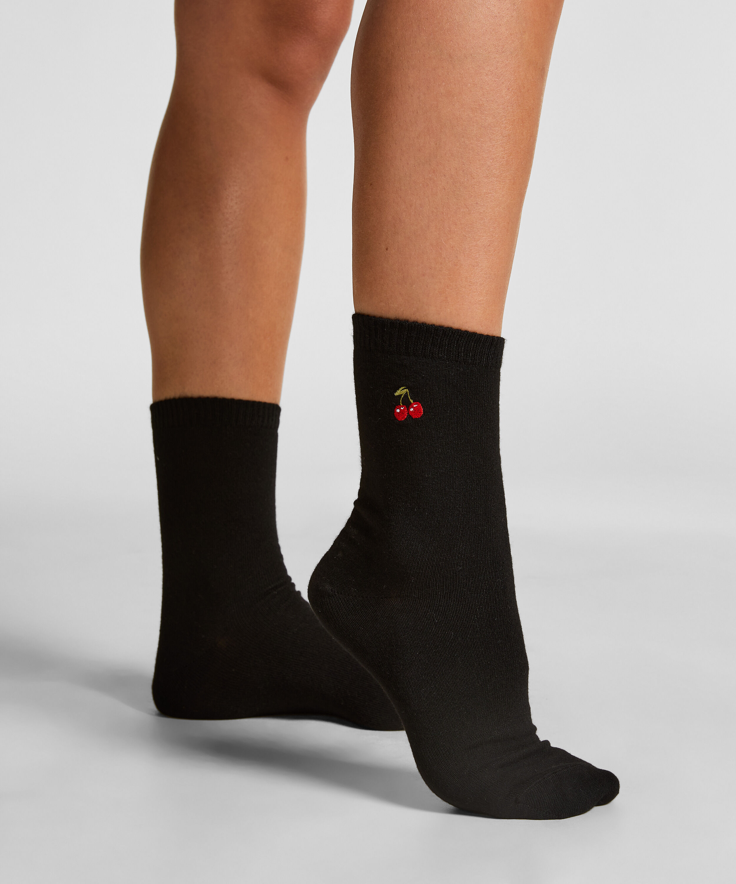 Modal Crew Socks, Black Modal Crew Socks, Black