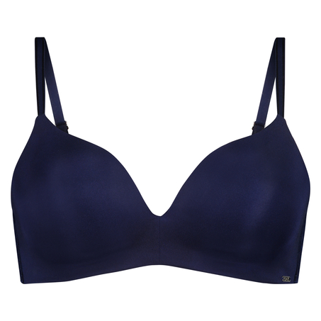 Hope Padded Non-Underwired Bra, Blue