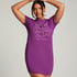 Round Neck Nightshirt, Purple