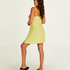 Mini dress, Green