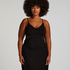Nova Jersey Slip Dress, Black