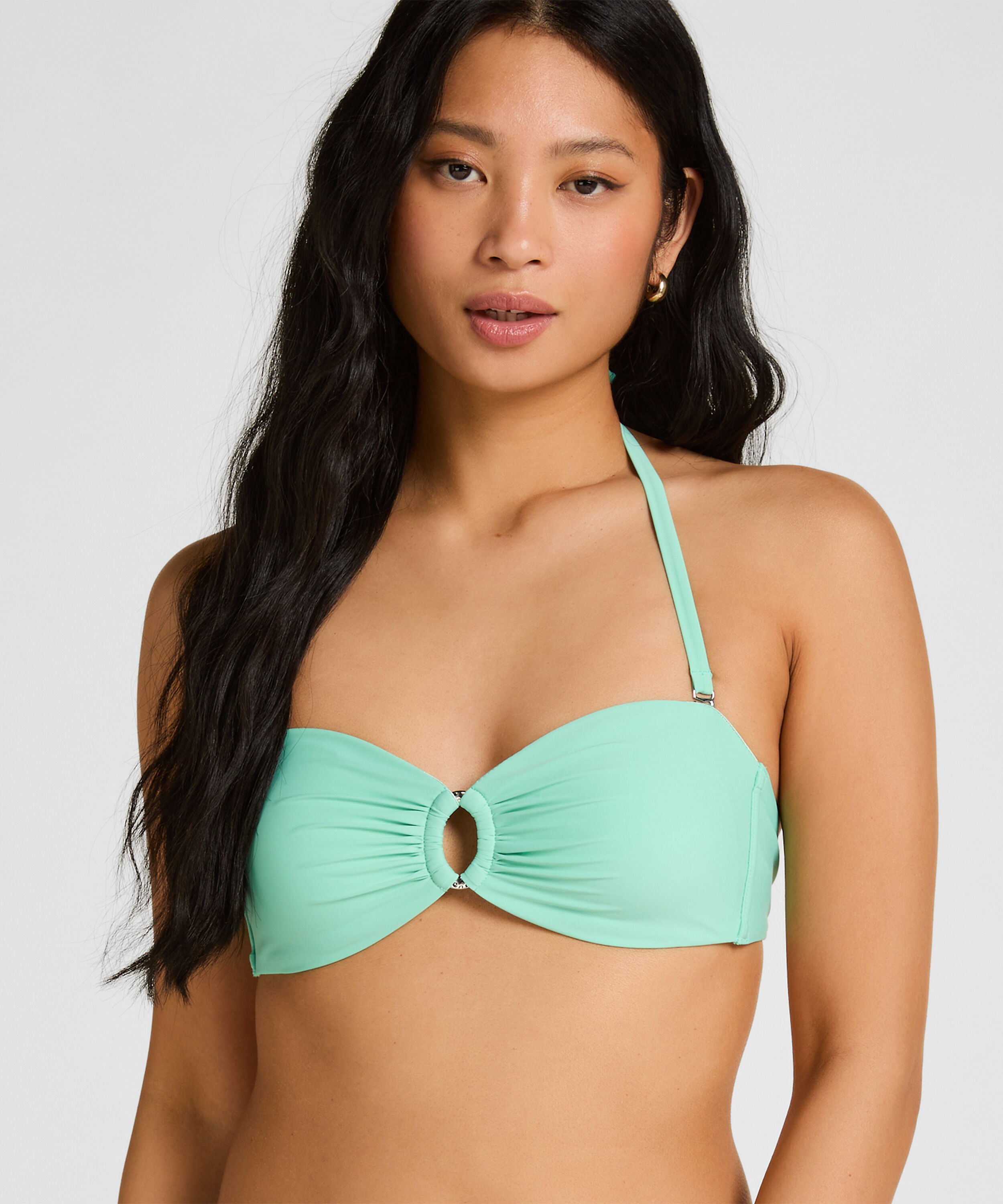 Luxe Bandeau Bikini Top