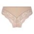 Valencia Brazilian Shorts, Beige