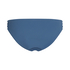 Scallop Rio Bikini Bottoms, Blue