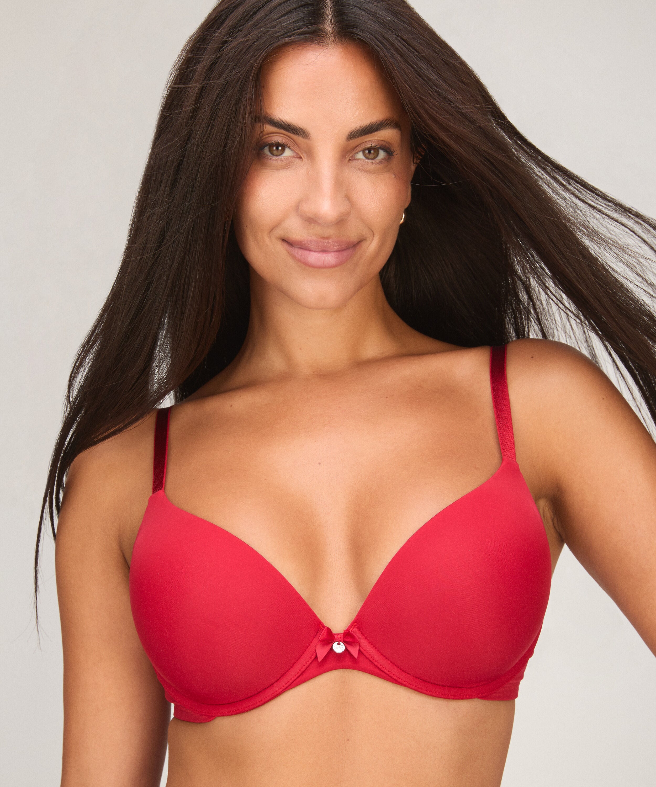 Plunge Padded Underwired Bra