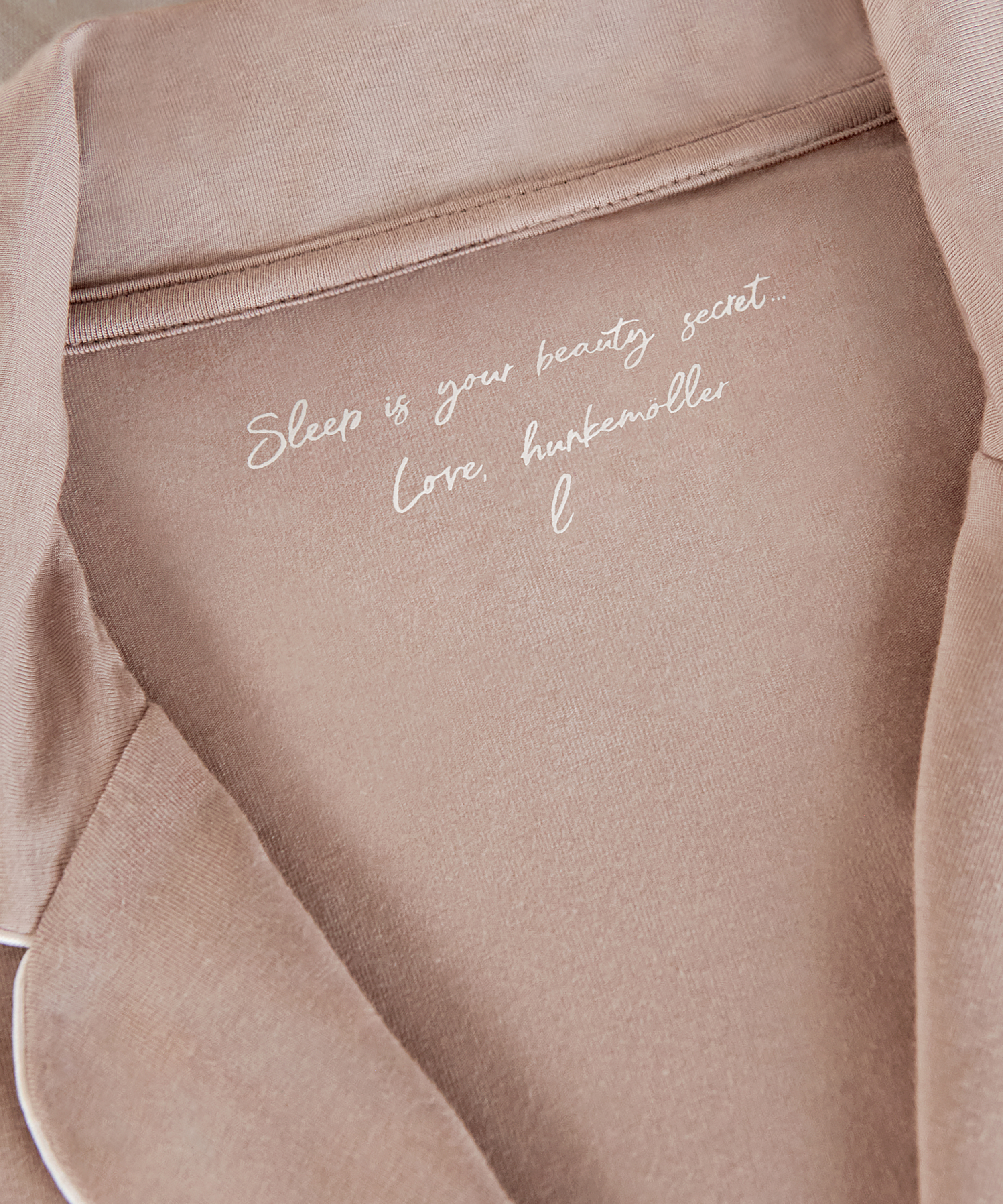 Essential Jersey Long-Sleeved Jacket, Beige, main