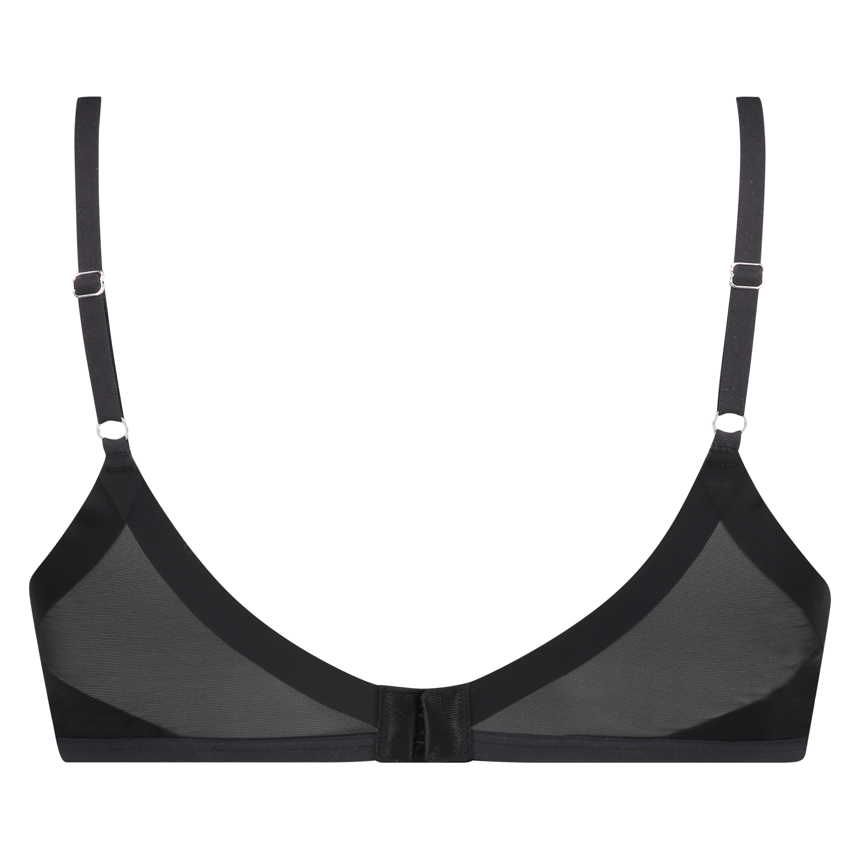 Kylie Non-Padded Underwired Bra, Black, main