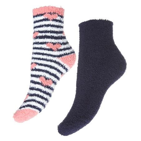 2 Pairs of Socks, Blue
