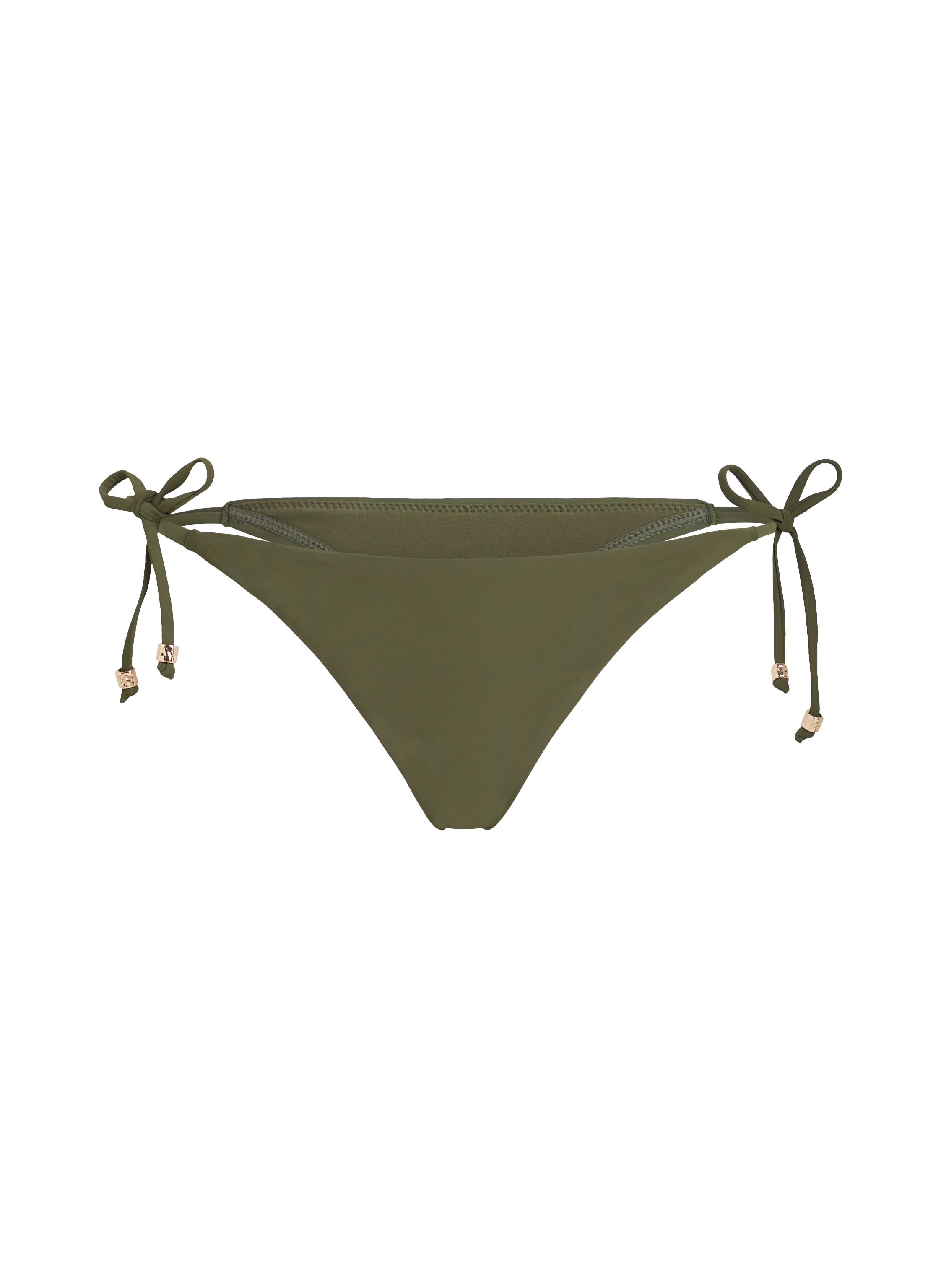 Luna String Bikini Bottom, Green