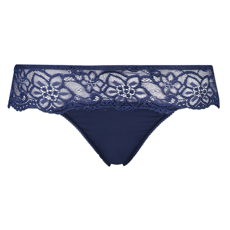 Rosie Thong Shorts, Blue