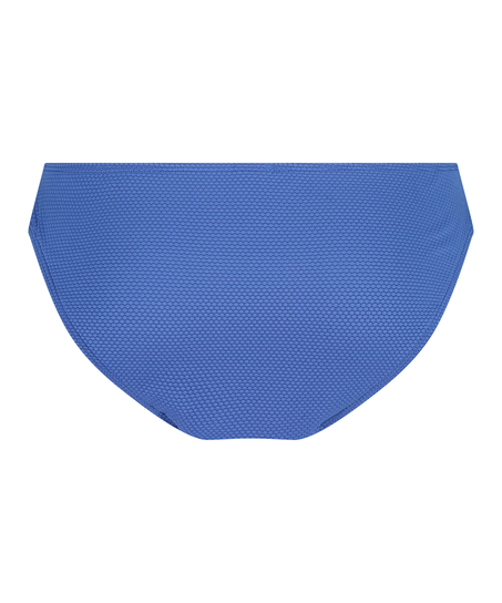 Scallop Rio Bikini Bottoms, Blue