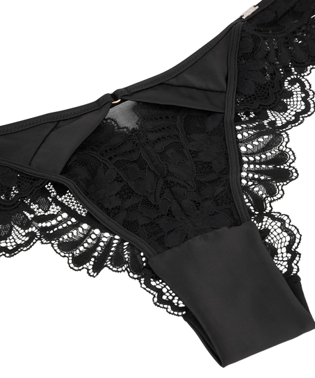 Almendra Brazilian, Black