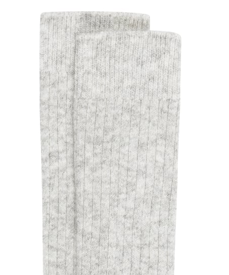 Socks with Cashmere, Grey