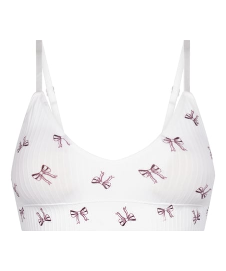 Dianne Bralette, White