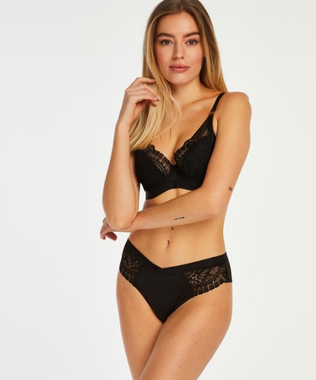 Adelaide Padded Underwired Maternity Bra, Black