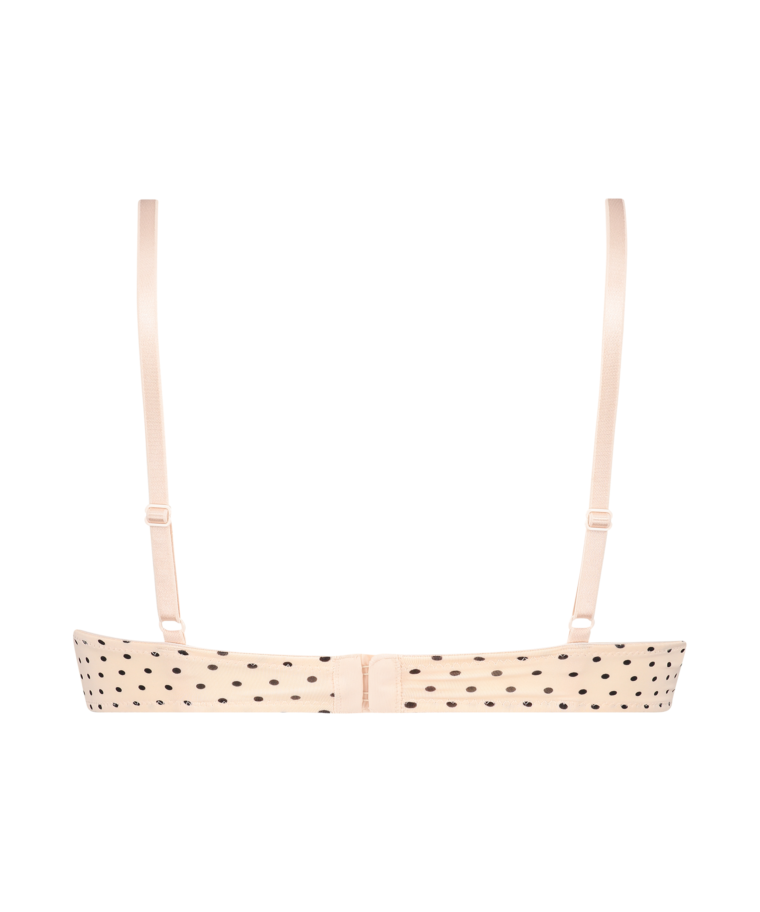 Plunge Padded Underwired Bra, Pink, main