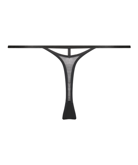 Lotta Thong, Black