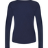 Long-Sleeved Pyjama Top, Blue