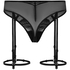 Dorothy Suspenderbelt Thong, Black