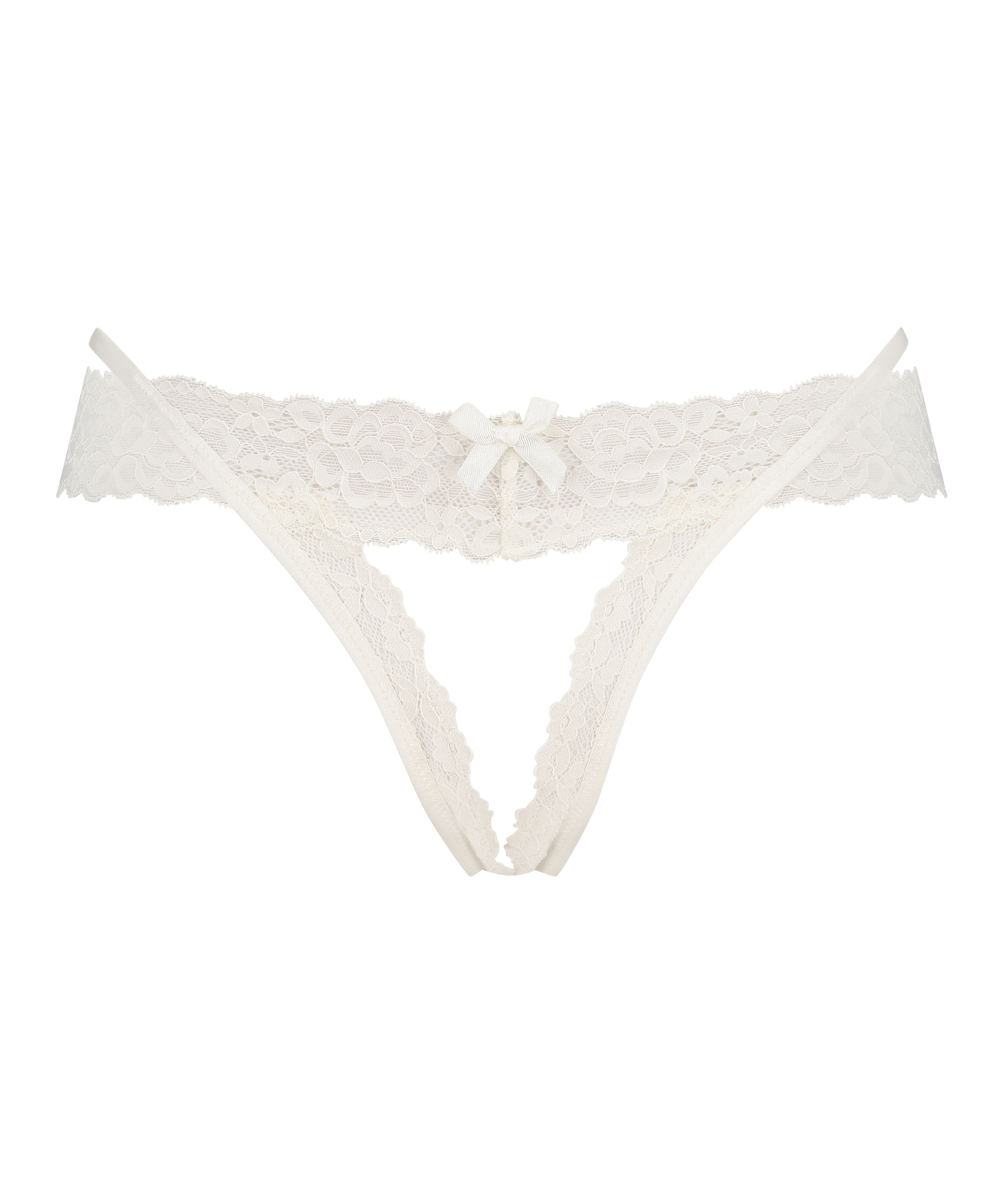 Willow Low RiseThong, White, main