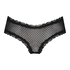 V-shape Mesh Brazilian, Black
