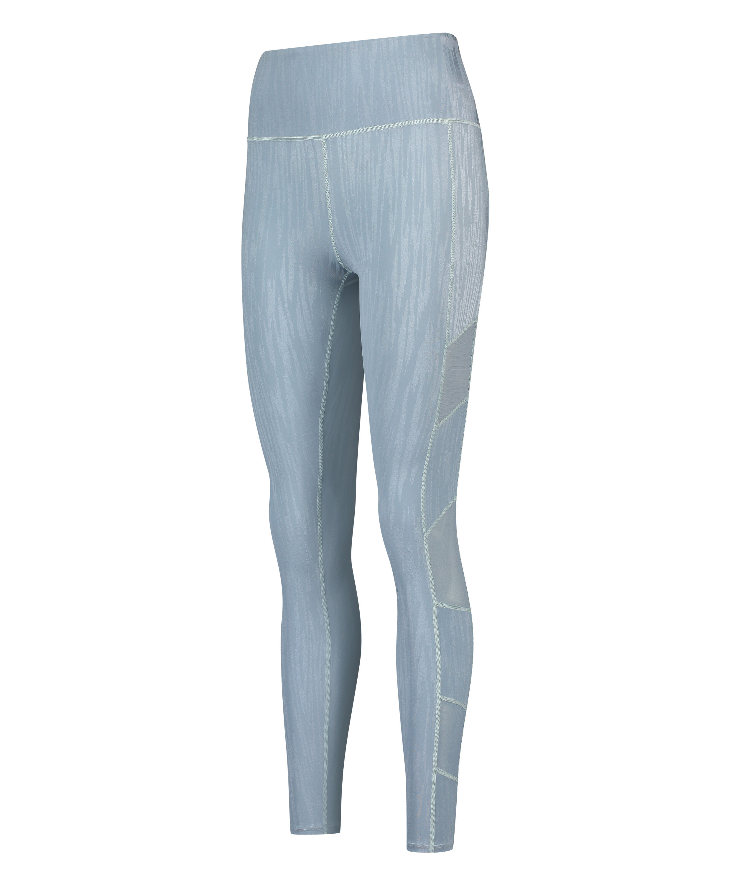 HKMX High waisted sport legging Mojave, Blue