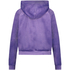 Velours top, Purple