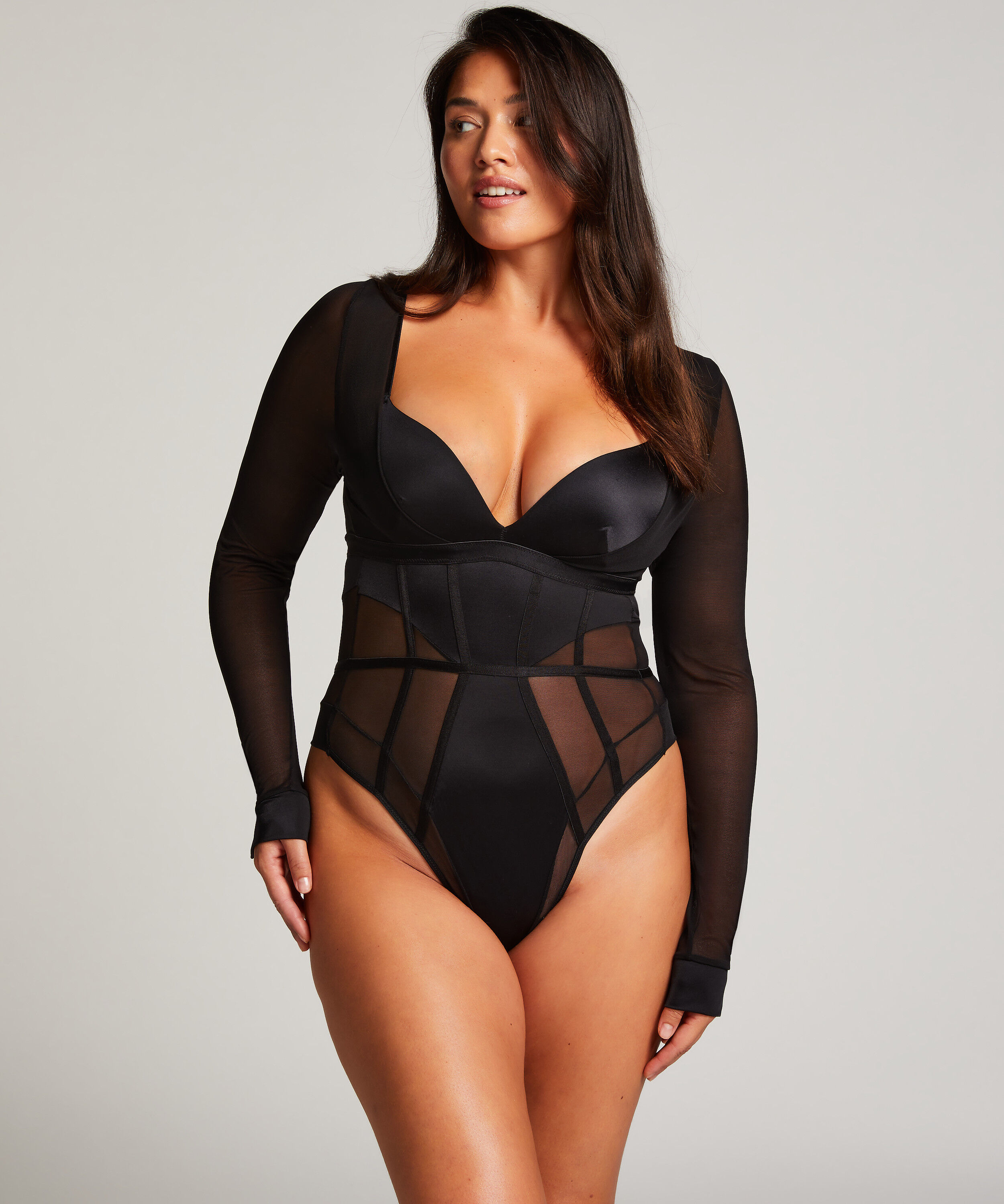 Roxy Bodysuit, Black