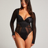 Roxy Bodysuit, Black