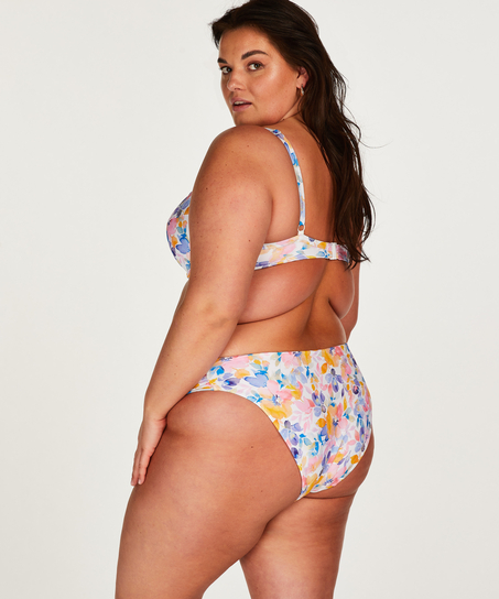 Palma Padded Underwired Bikini Top, White