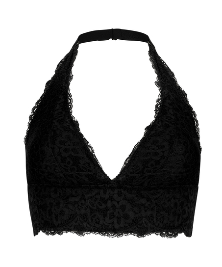 Marine Bralette, Black