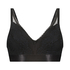 Morgan prosthetic underwireless bra, Black