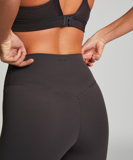 HKMX High Waist Leggings, Grey