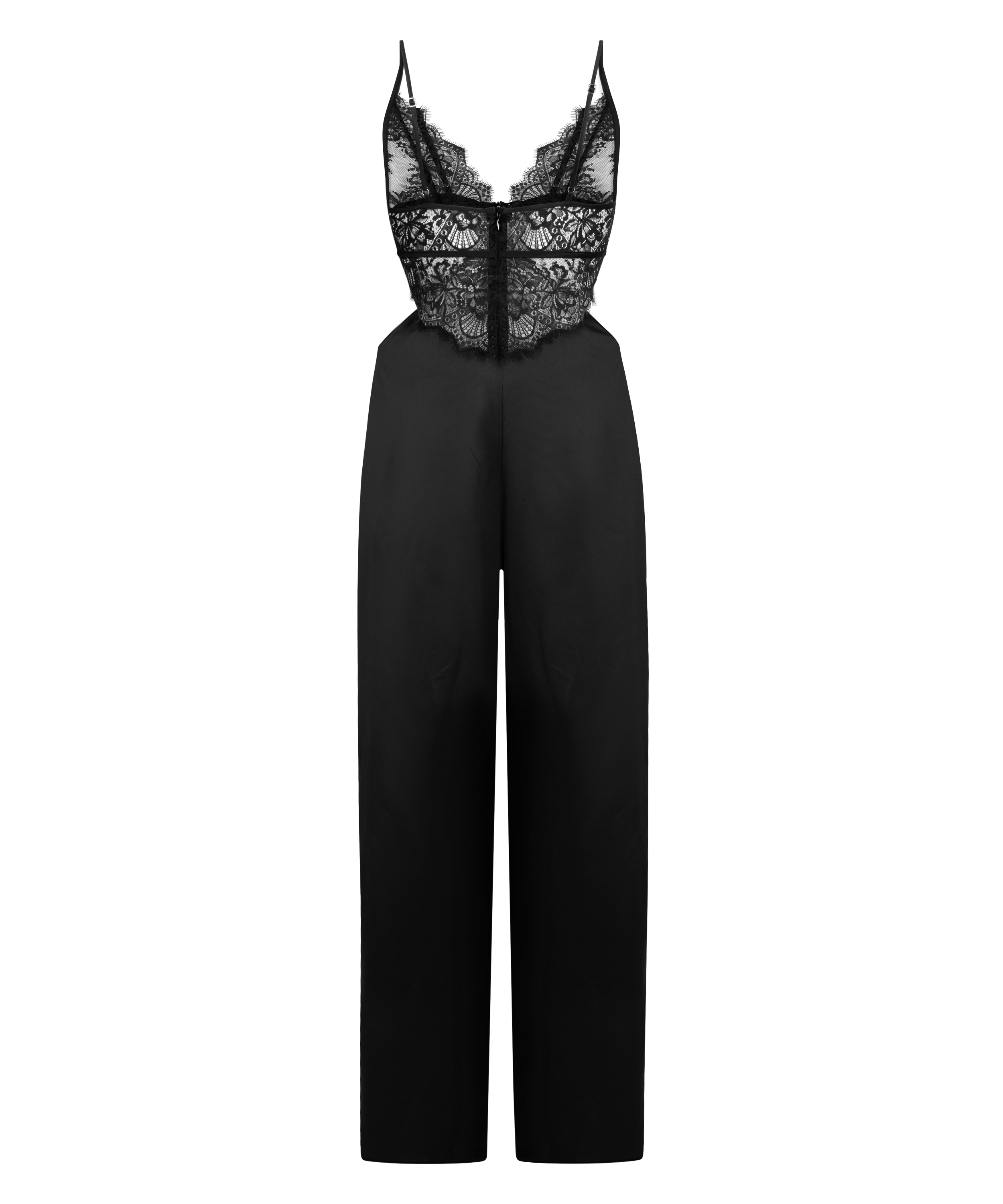 Zoe Jumpsuit, Black, main