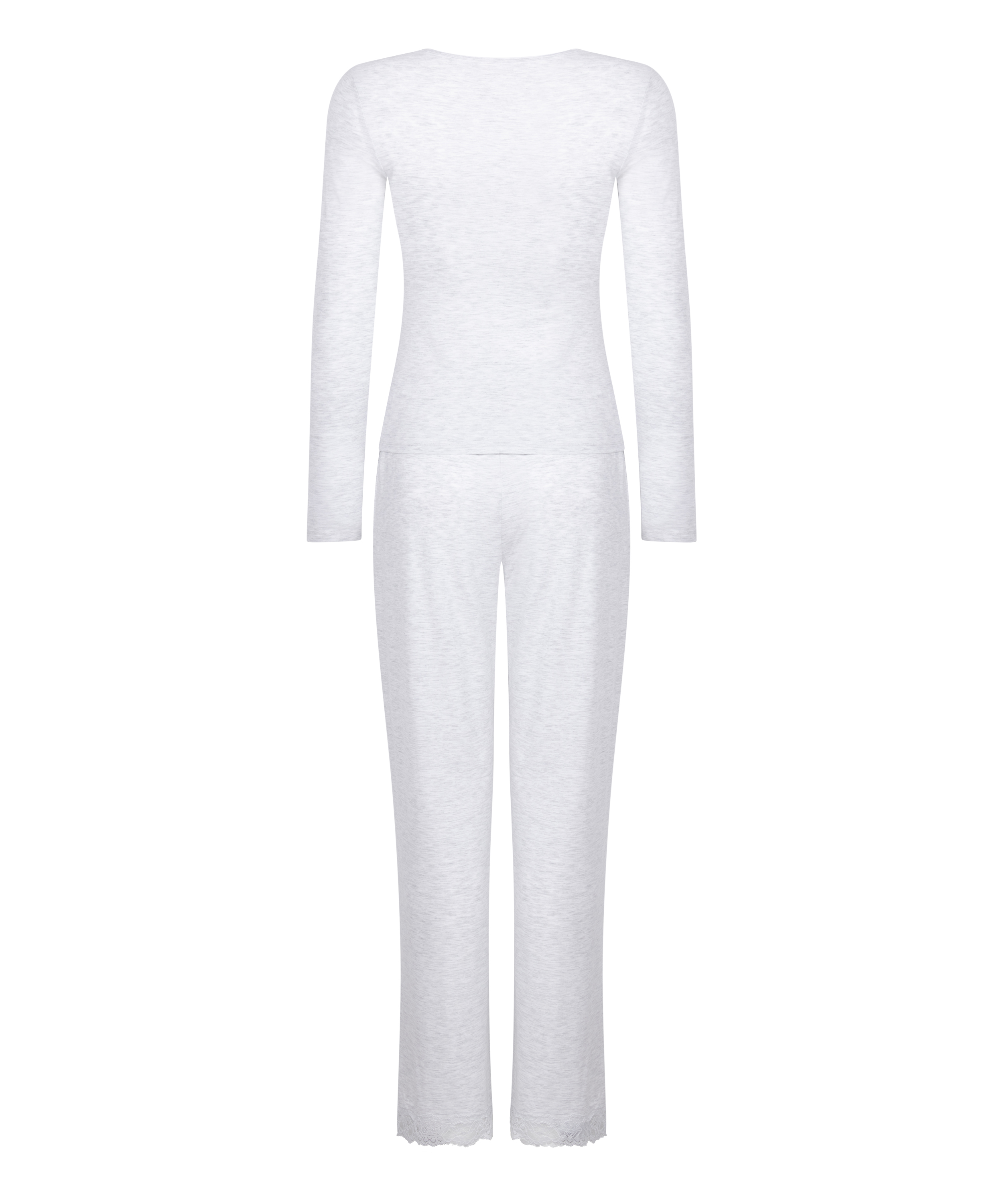 Pyjama Set, Grey, main