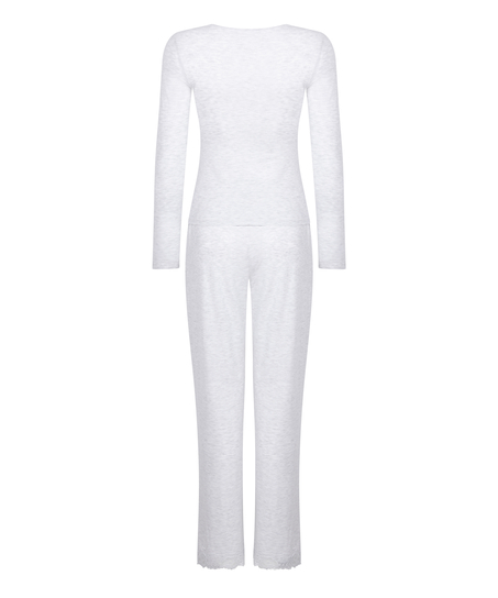 Pyjama Set, Grey