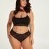 Chloe High Brazilian Curvy, Black