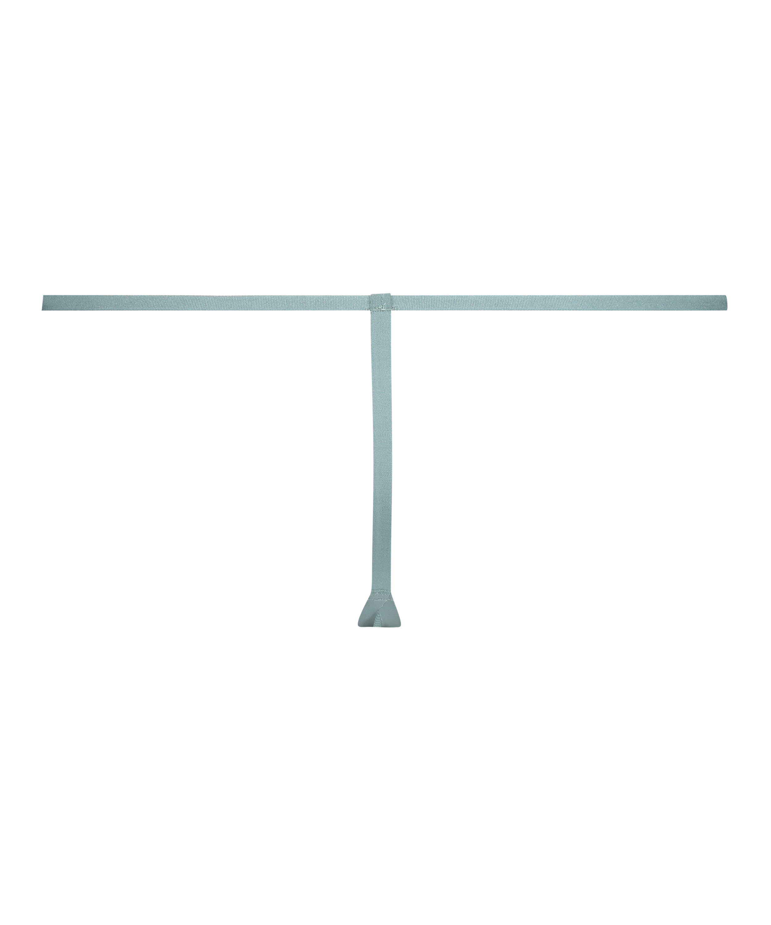 Invisible Stripe Mesh Thong, Grey, main