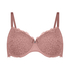 Marine Padded Underwired Bra, Pink