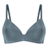 Mona Padded Non-wired Bra, Blue
