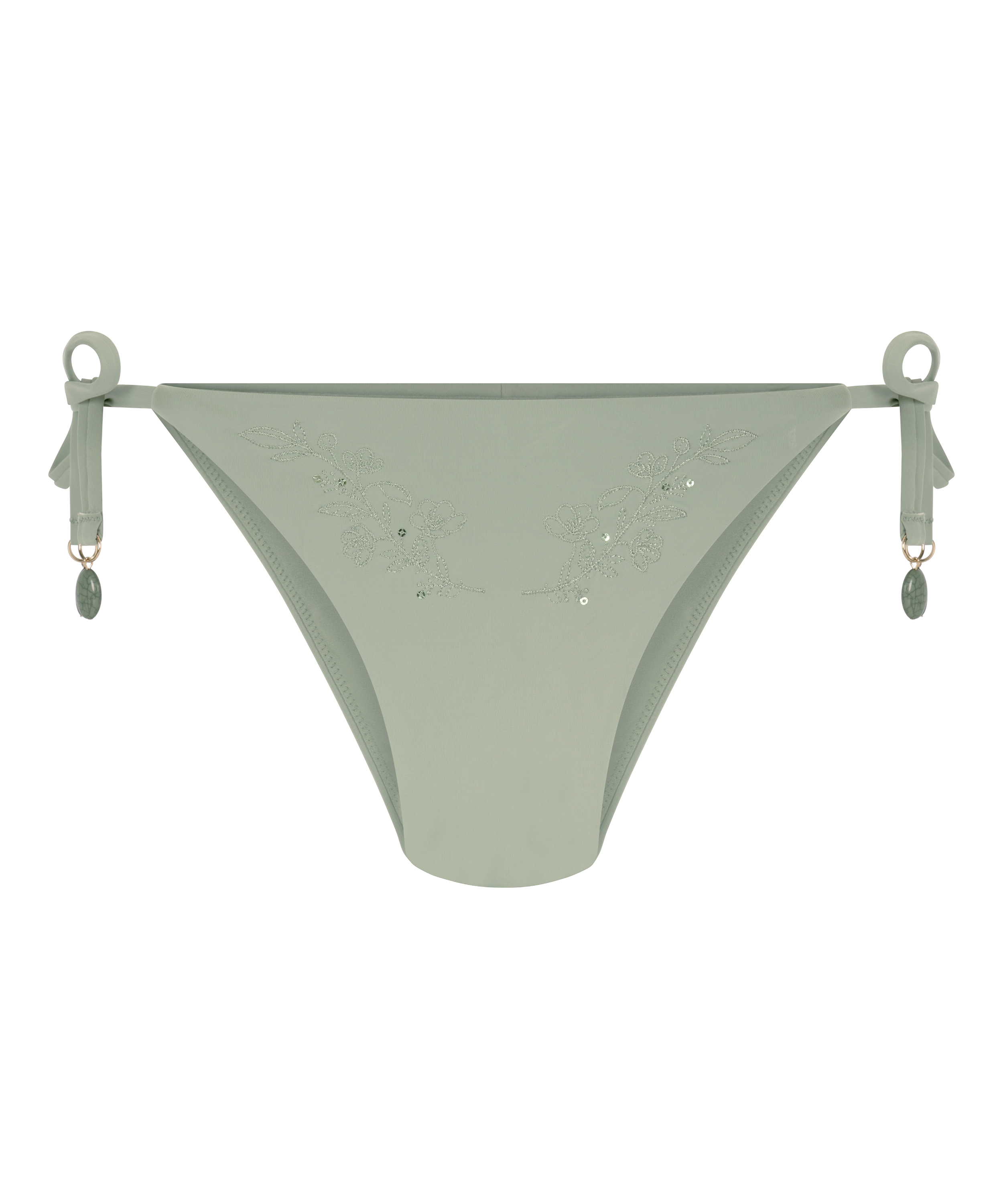 Giselle Cheeky Bikinibottom, Green, main