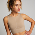 HKMX Seamless Sports Bra, Beige