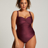 Shaping Ocean Swimsuit, Purple