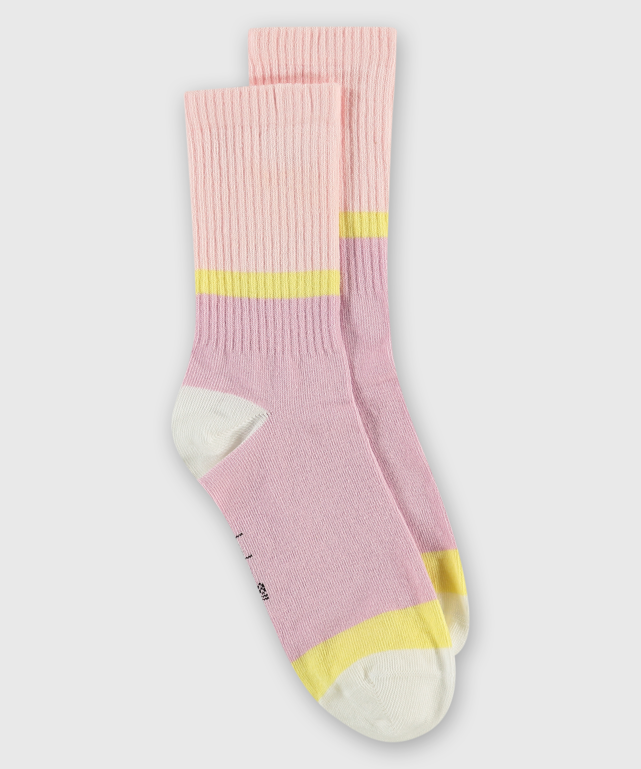 1 pair of Sporty socks, Pink, main