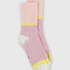 1 pair of Sporty socks, Pink