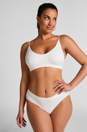 Hunkemöller Dide High Knickers White
