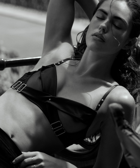 Colette Non-Padded Underwired Bra, Black