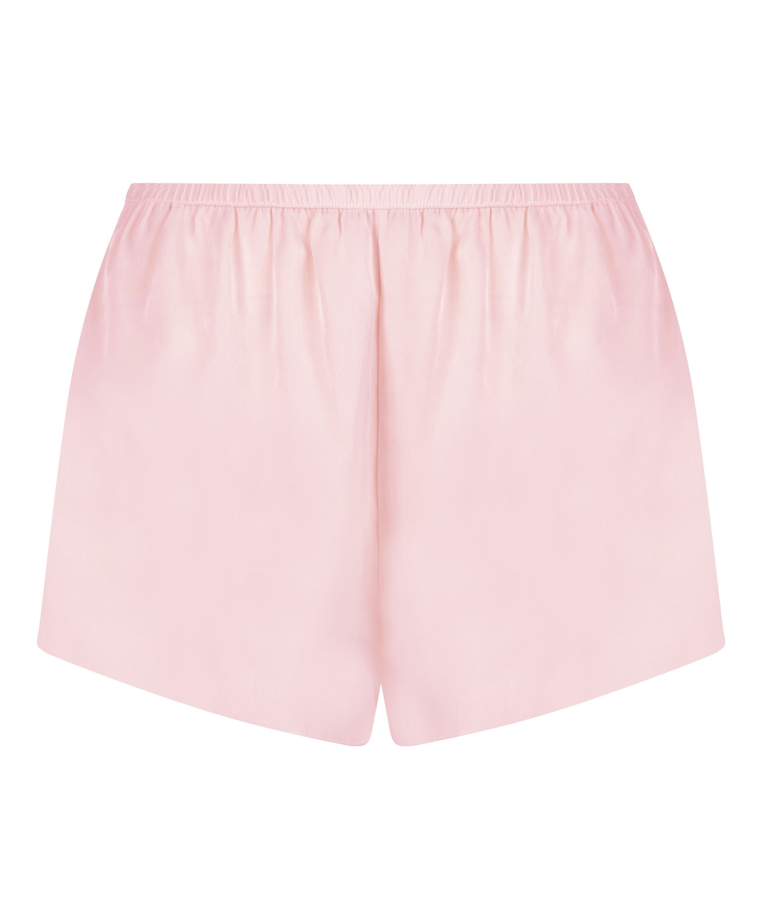 Short Satin Minimal, Pink