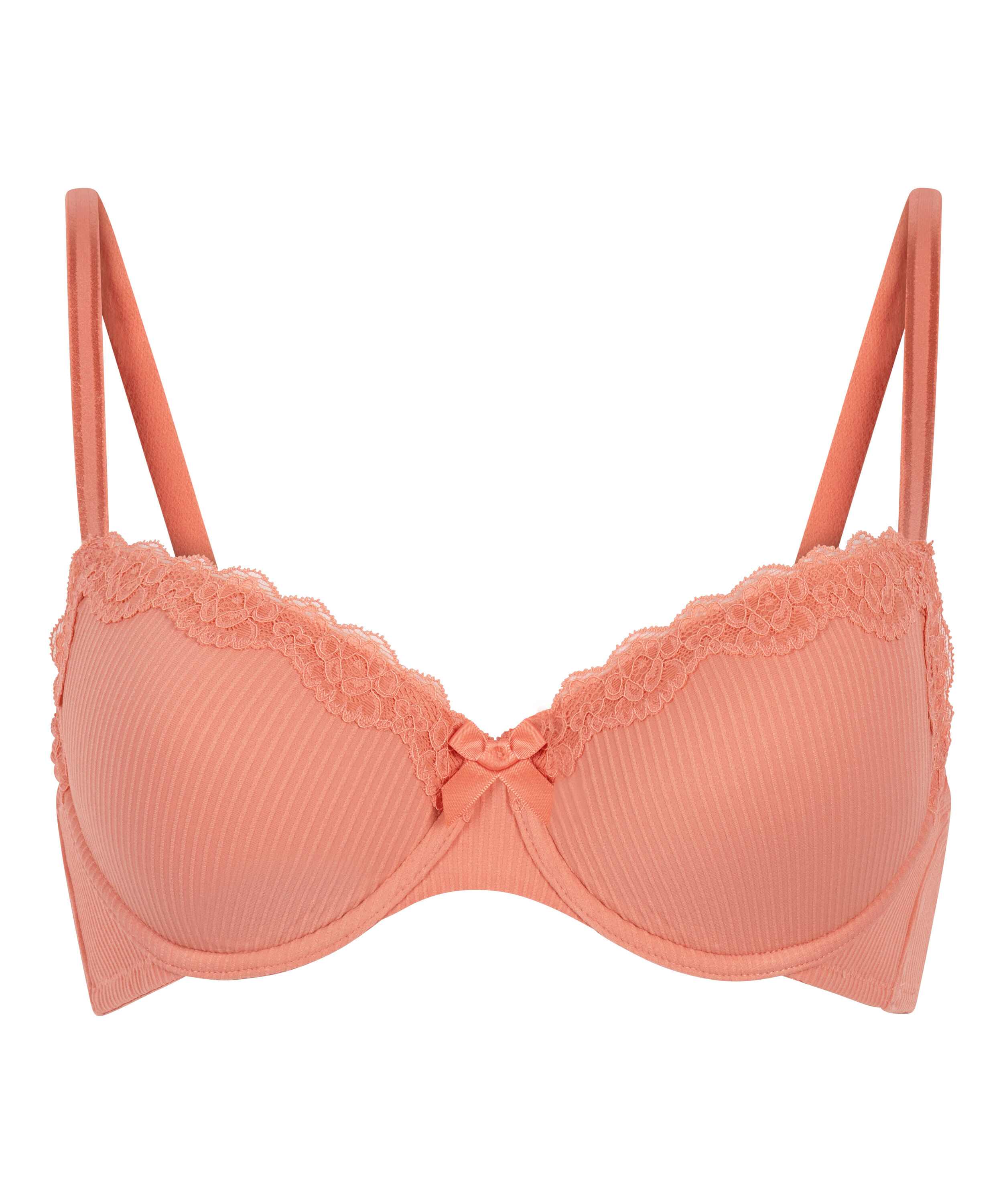 Lola Padded Underwired Bra, Pink