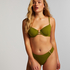 Holbox Rio Bikini Bottoms, Green